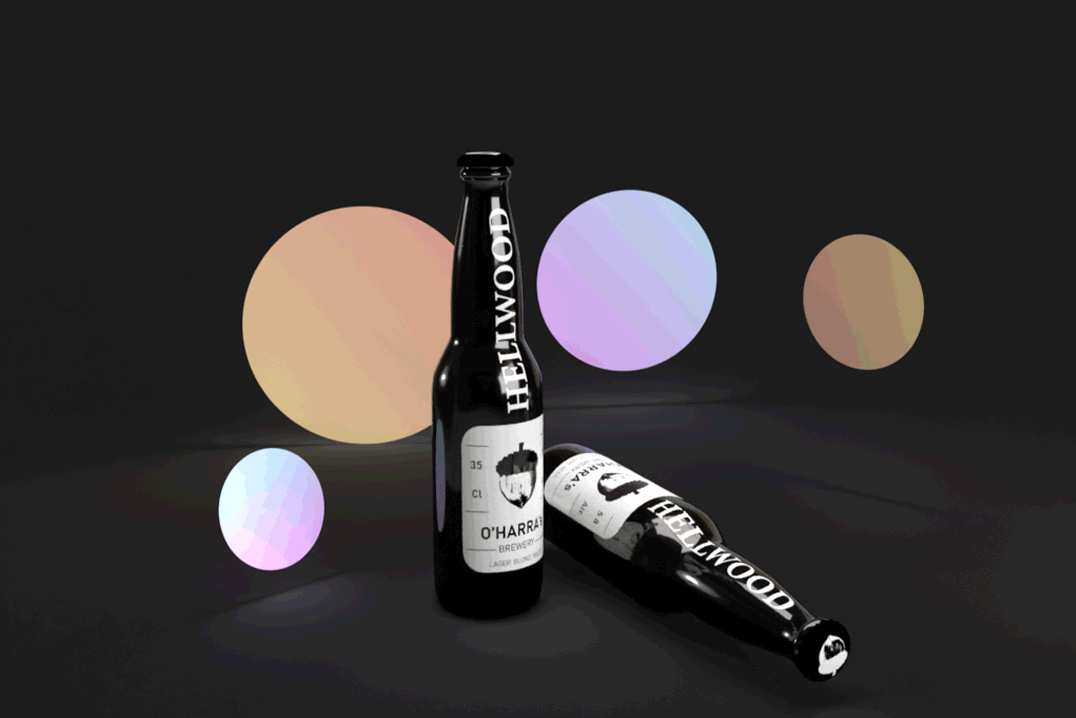 gif presentation projets packaging