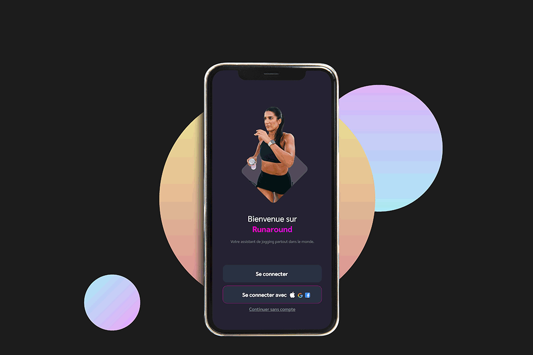 gif presentation projet runaround